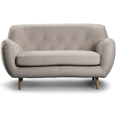 Boggie 2-sits soffa - Valfri frg och tyg