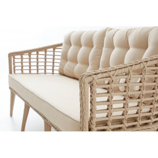 Linda loungegrupp - Cream Linda loungegrupp - Cream
