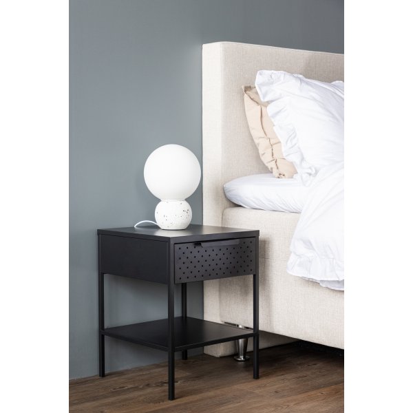 Sacramento sängbord - Svart Sacramento sängbord - Svart