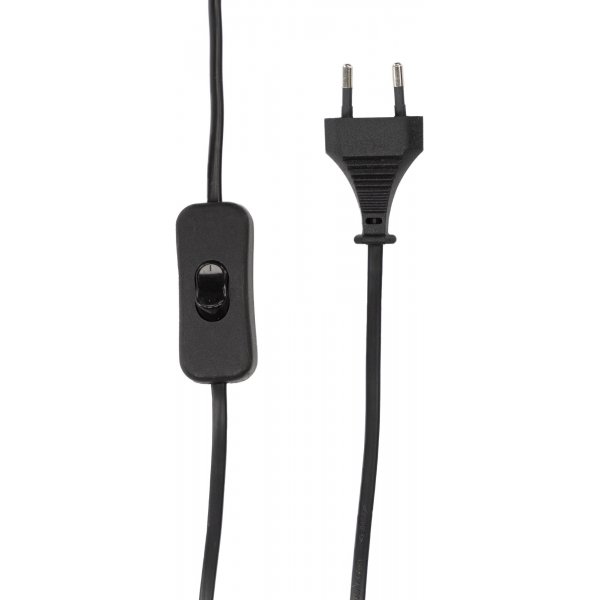 Bran�s bordslampa - Valn�t/Vit