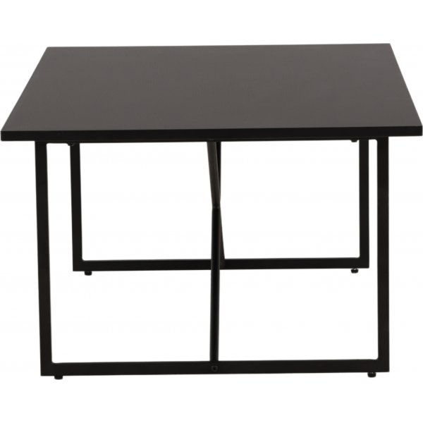 Table basse Pryor 110 x 70 cm - Noir