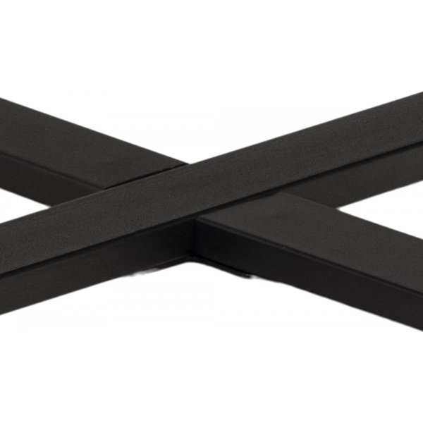 Amble soffbord 75 x 75 cm - Ek/svart