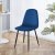 Carisma stol i blå sammet/svart + Fläckborttagare för möbler