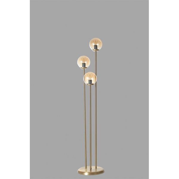 Lampadaire Judy - Or/ambre Lampadaire Judy - Or/ambre