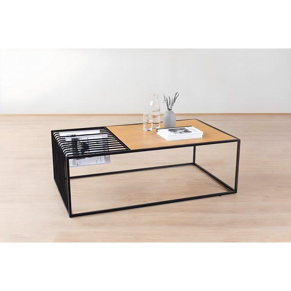 Table basse Riley - Noyer Table basse Riley - Noyer