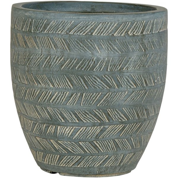 Krukor i set om 3 st Grn