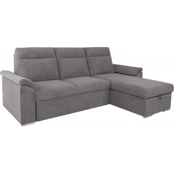 Nubo slaapbank - Grijs