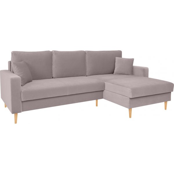 Rimi divanbäddsoffa - Taupe Rimi divanbäddsoffa - Taupe