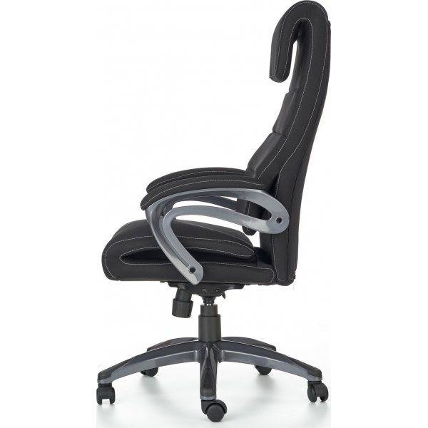 Chaise de bureau Justice - noir Chaise de bureau Justice - noir