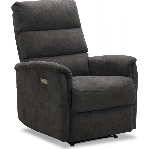 Minnesota elektrisk reclinerftlj - Gr tyg