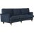 Soffa Howard Watford Deluxe - Svngd howard soffa 225 cm + Flckborttagare fr mbler
