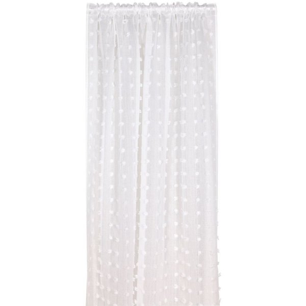Gardinlngd Tindra 140x260 cm - Vit