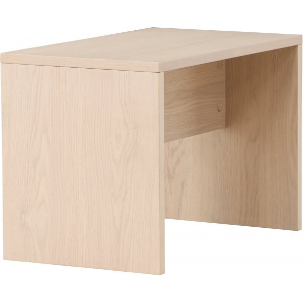 Juni soffbord 58 x 35 cm - Whitewash Juni soffbord 58 x 35 cm - Whitewash