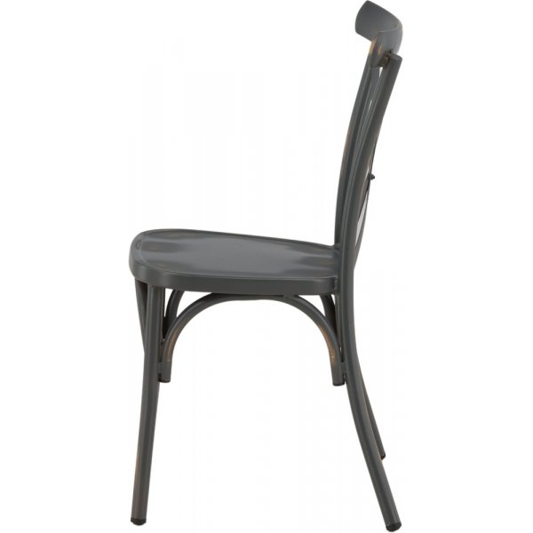 Tablas matstol - Mörkgrå Tablas matstol - Mörkgrå