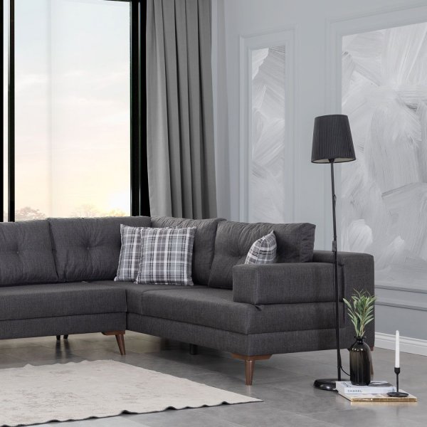 Oslo hrnsoffa - Antracit