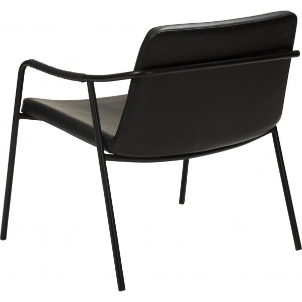 Fauteuil Boto - PU noir Fauteuil Boto - PU noir