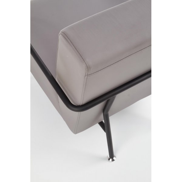 Hector f�t�lj - Gr�/svart