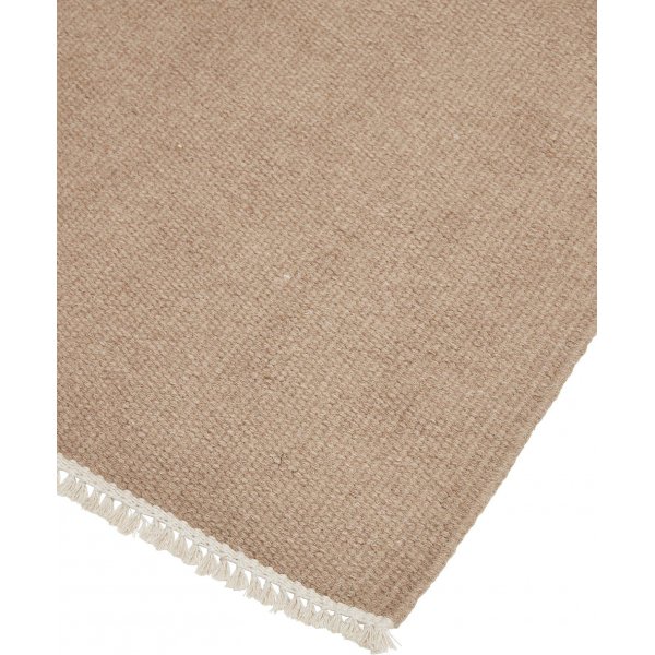 John wollen vloerkleed - Beige John wollen vloerkleed - Beige