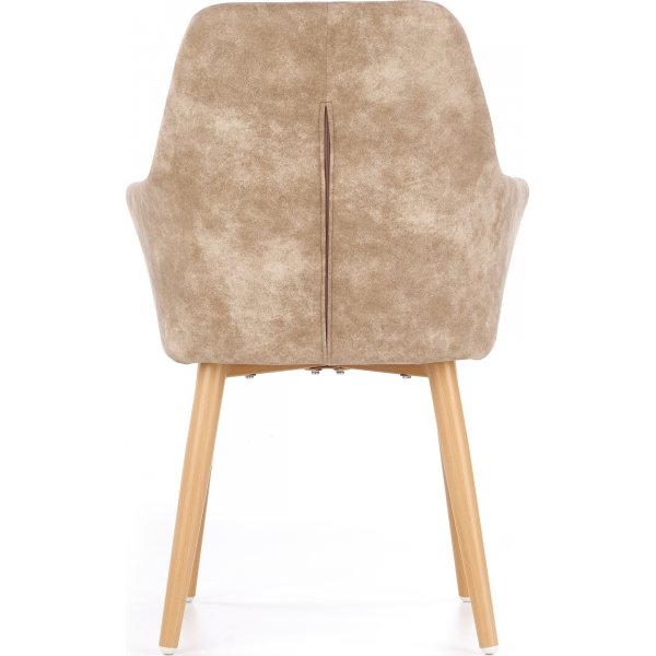 Chaise de salle à manger Jaye - Beige Chaise de salle à manger Jaye - Beige