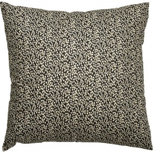 Housse de coussin Coquelicot 60 x 60 cm - Noir