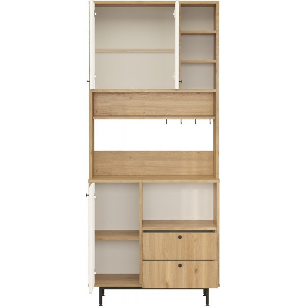 Royce köksskåp 6 - Ek/vit Royce köksskåp 6 - Ek/vit