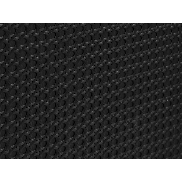 Table basse noire avec tiroir Menu 110x60 cm Table basse noire avec tiroir Menu 110x60 cm