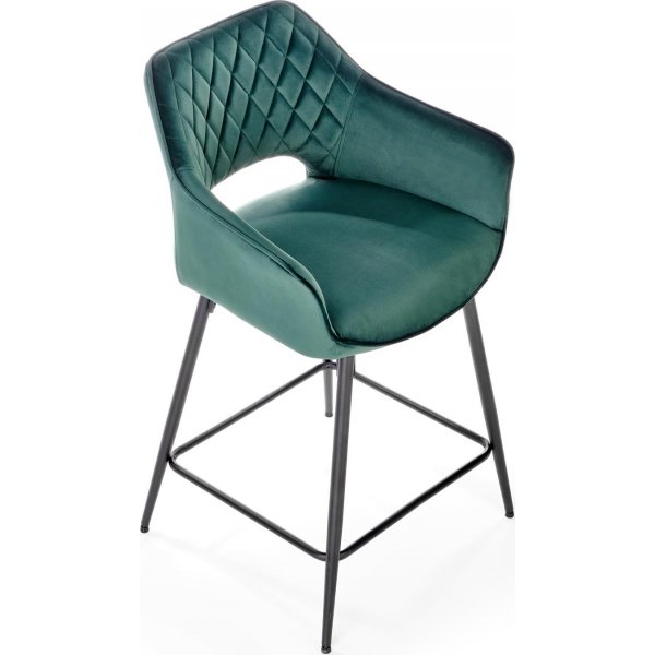Tabouret de bar Plican 107 - Vert fonc