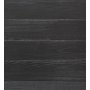 Soho hatthylla 100 cm i industristil - Svart