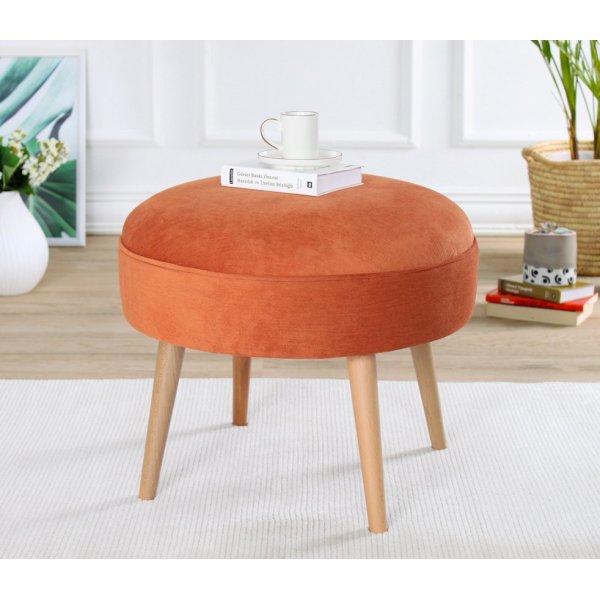 Romley sittpuff - Orange Romley sittpuff - Orange