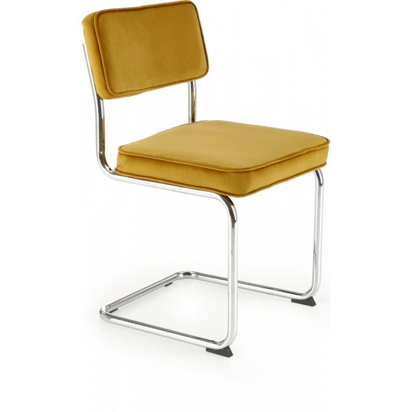 Chaise de salle  manger Cadeira 510 - Jaune