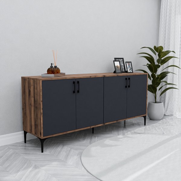 Buffet Ares - Anthracite Buffet Ares - Anthracite