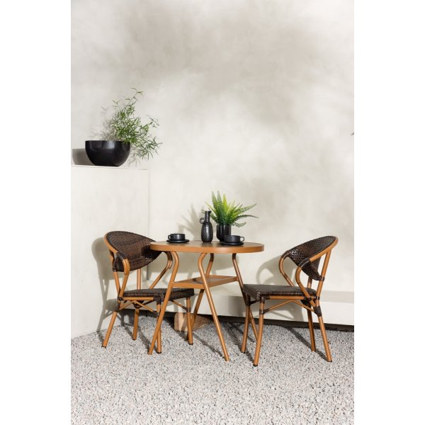 Groupe café Abrantes - Marron Groupe café Abrantes - Marron