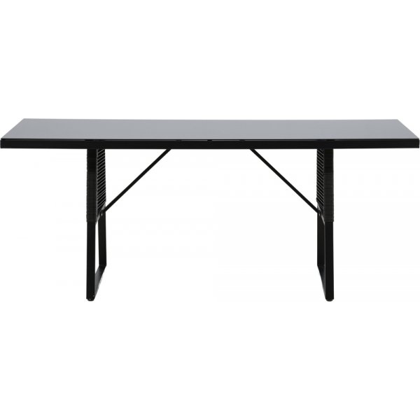 Dallas matbord 193 x 90 cm - Svart Dallas matbord 193 x 90 cm - Svart