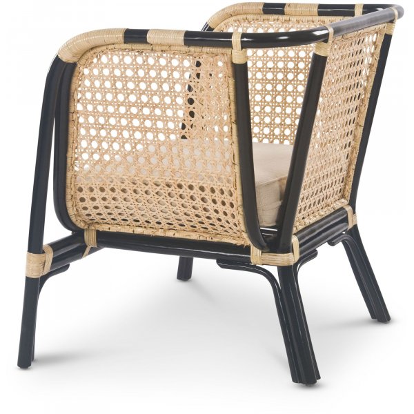 Marbella fåtölj - Rotting/svart Marbella fåtölj - Rotting/svart