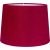 Abat-jour Sofia en Velours - Rouge vif - 20 cm