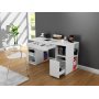 Bureau Diamond 145,3x59,6 cm - Blanc
