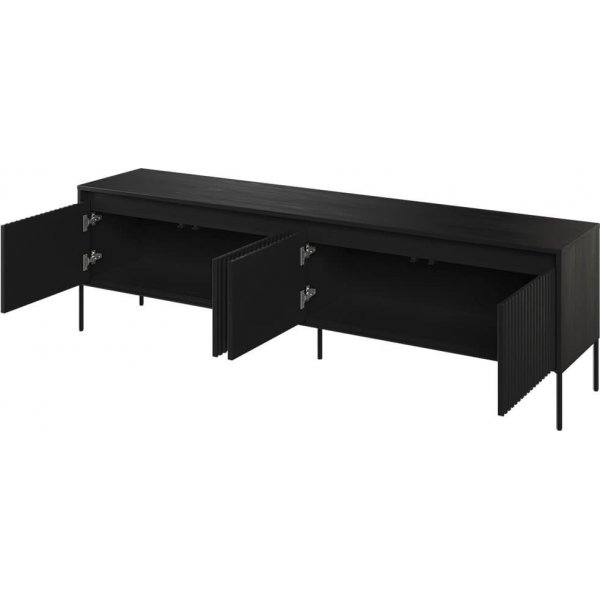 Trend TV-bänk B193 cm - Svart Trend TV-bänk B193 cm - Svart