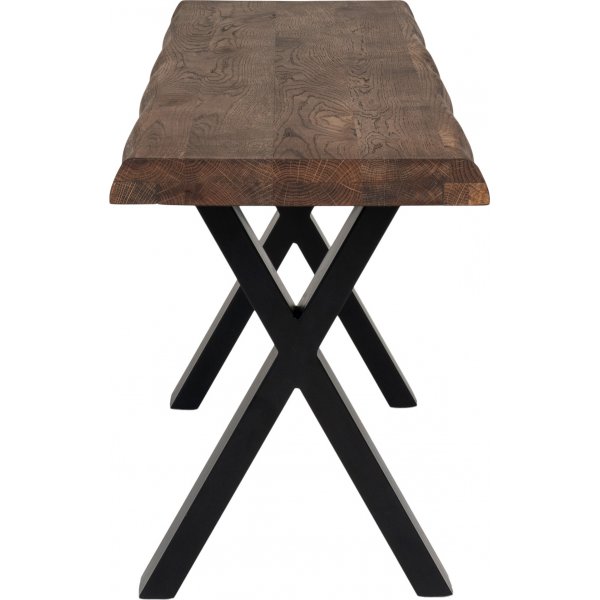 Toulon sittbänk - Rökt ek Toulon sittbänk - Rökt ek