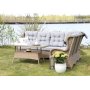 Orleans cornerset, konstrotting natur, gra dynor, hger hrn