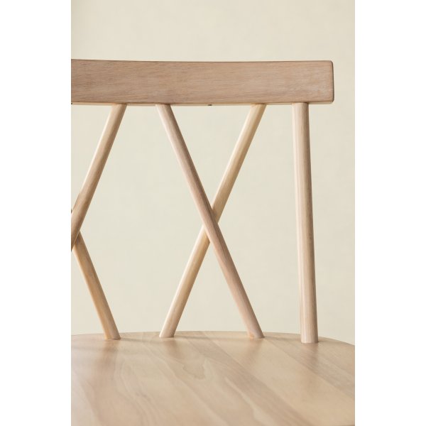 Tabouret de bar Mollstrm - Blanchiment de chaux