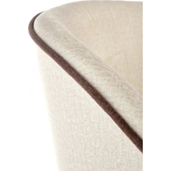 Fauteuil Lungo - Blanc crème Fauteuil Lungo - Blanc crème