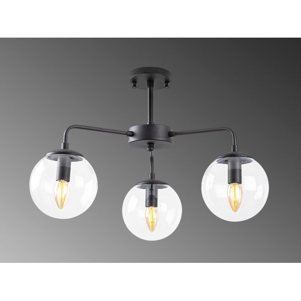 Plafonnier Viran 11001 - Noir