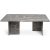 Table basse Level 110x60 cm - Marbre gris