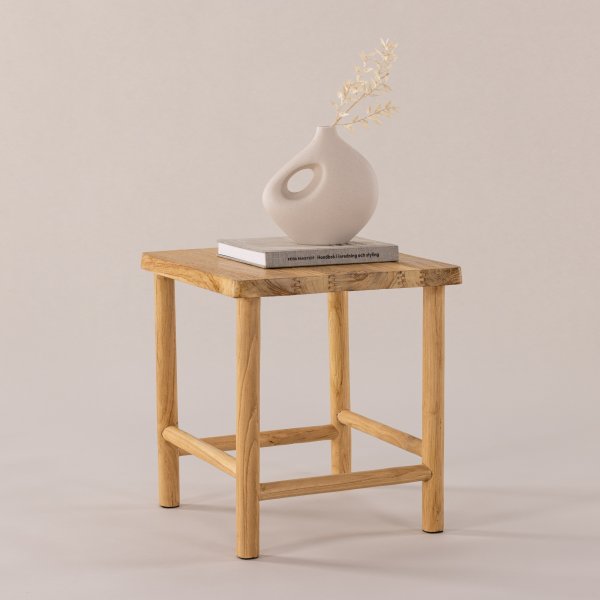 Noster sittpall - Teak