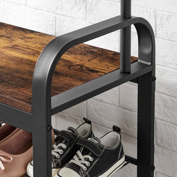 Furir halmeubel 84 cm - Bruin/zwart Furir halmeubel 84 cm - Bruin/zwart
