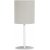 Lampe de table Agnar pour extrieur - Beige/blanc - 57 cm