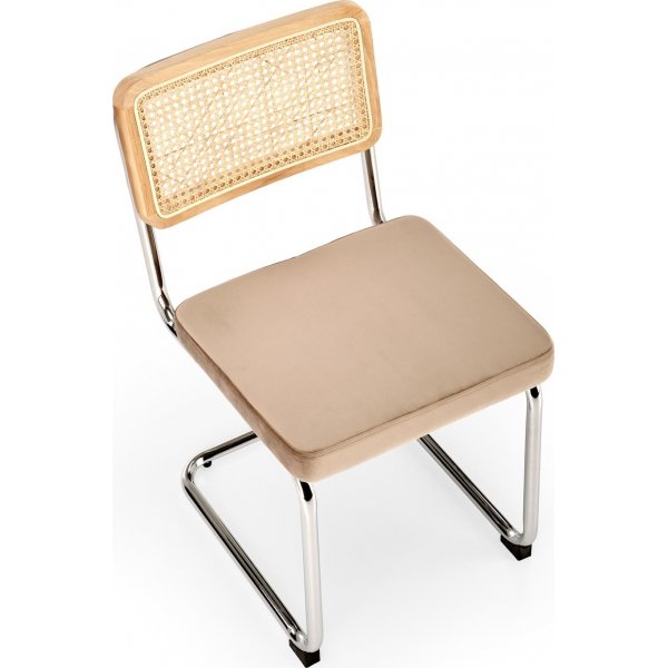 Chaise de salle à manger Cadeira 504 - Beige Chaise de salle à manger Cadeira 504 - Beige