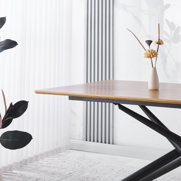 Santos matbord 160x90 cm Ek Santos matbord 160x90 cm Ek