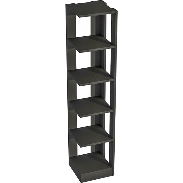 Bambu bokhylla - Antracit Bambu bokhylla - Antracit