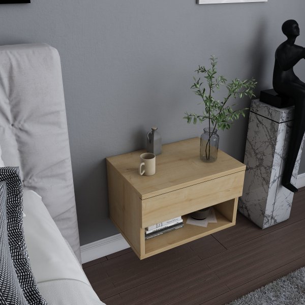 Jamot nachtkastje - Eiken